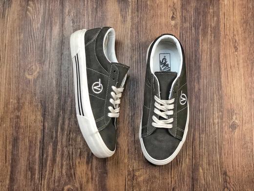 Vans Sid DX 安纳海姆系列  翻毛皮低帮 黑色 灰色 红色 绿色 黄色 深棕 蓝色 酒红 经典 休闲滑板鞋 官方同步 日系潮人纷纷上脚 商品图7