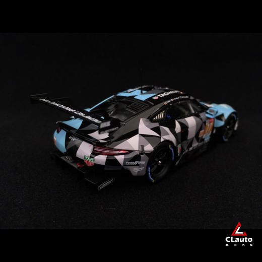 冠军限量纪念款 911(991) RSR 2018年勒芒24小时耐力赛冠军 1:43汽车模型 商品图3