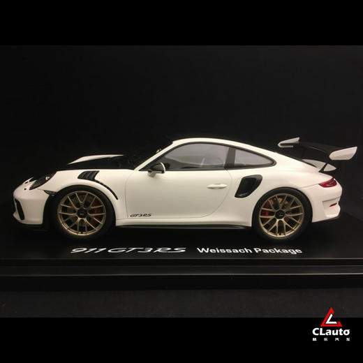 911(991) GT3 RS  Weissach Package款 1:18汽车模型 商品图3