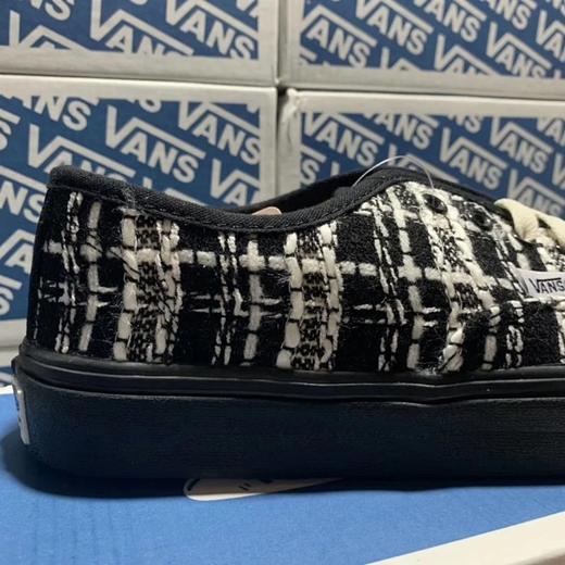 Vans小香风粗麻花妮子鞋是万斯2020年又一火爆力作 商品图1
