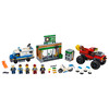 乐高LEGO 城市系列60245 巨轮越野车大劫案拼搭积木玩具 商品缩略图3