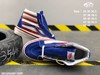 万斯 Vans SK8-Hi 38 DX Anaheim Factory Camo安纳海姆高帮帆布休闲运动硫化滑板板鞋“枫叶印花”#白蓝红斑马条纹 安娜系列翘头鸟嘴贴条弧度❗️ 35--44 商品缩略图0