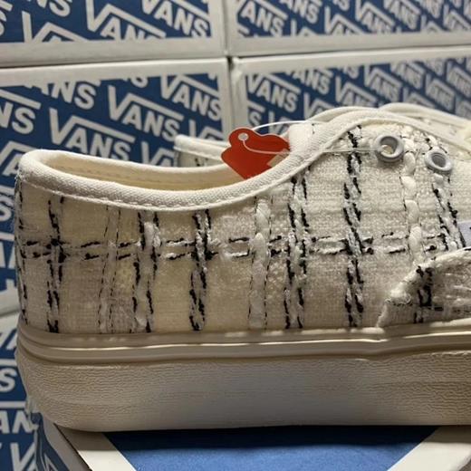 Vans小香风粗麻花妮子鞋是万斯2020年又一火爆力作 商品图8