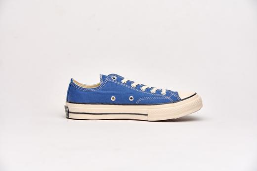 正确软蓝底 匡威 Converse 1970s 经典高帮 1970 复古黑 蓝色 藕粉 粉色 落叶黄 纯白 白色 商品图3