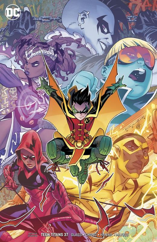 少年泰坦 V6 主刊 Teen Titans V6（2016）变体 商品图1