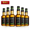 【整箱六支装】JackDaniel's 杰克丹尼威士忌苹果味预调配制酒 330ml*6支 商品缩略图1