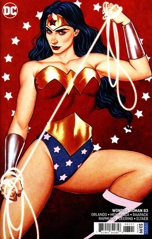 神奇女侠 主刊 Wonder Woman V5（2016）变体 商品图0