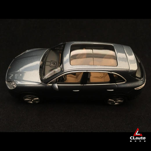 Cayenne卡宴2017款 1:43汽车模型 商品图2