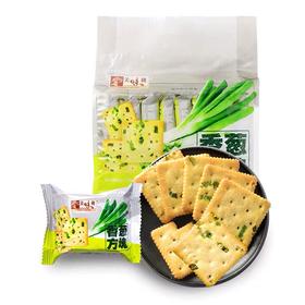 美味栈香葱方块/包 1*12  300g 4897091680312