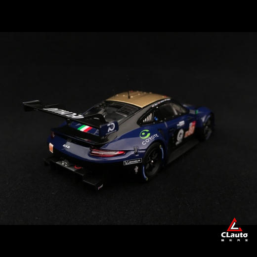 911(991) RSR 2018年勒芒24小时耐力赛Ebimotors限量纪念款 1:43汽车模型 商品图2