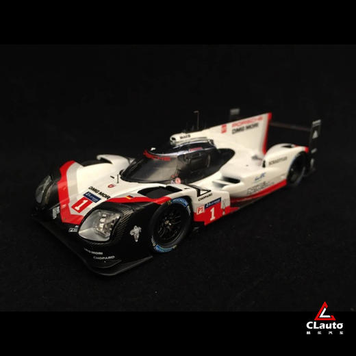 919 Hybrid 2017年勒芒耐力赛冠军纪念款 1:43汽车模型 商品图1