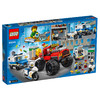 乐高LEGO 城市系列60245 巨轮越野车大劫案拼搭积木玩具 商品缩略图1