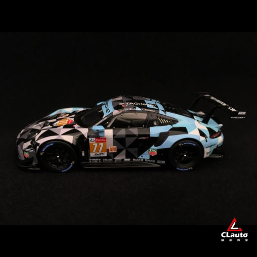 冠军限量纪念款 911(991) RSR 2018年勒芒24小时耐力赛冠军 1:43汽车模型 商品图2