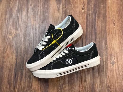 Vans Sid DX 安纳海姆系列  翻毛皮低帮 黑色 灰色 红色 绿色 黄色 深棕 蓝色 酒红 经典 休闲滑板鞋 官方同步 日系潮人纷纷上脚 商品图10