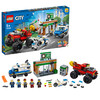 乐高LEGO 城市系列60245 巨轮越野车大劫案拼搭积木玩具 商品缩略图2