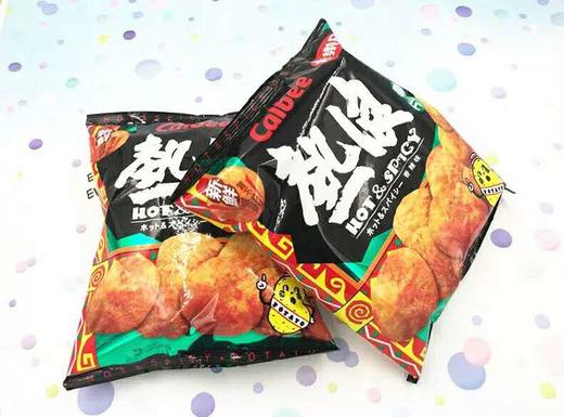 卡乐B热浪香辣味薯片105克 4901330300104  1*16 商品图2