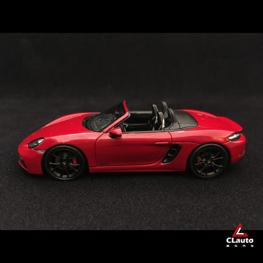 718(982) Boxster GTS 1:43限量版汽车模型 商品图2