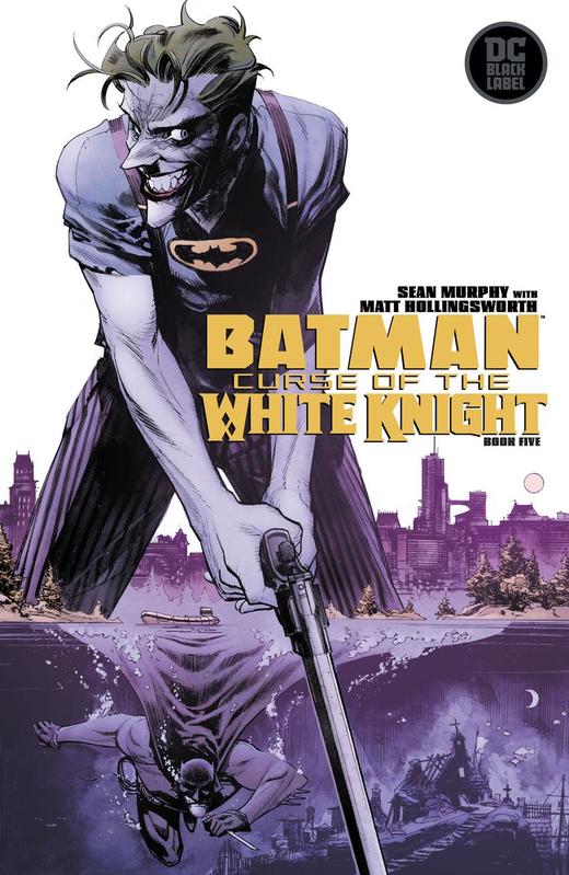 黑标 蝙蝠侠 白骑士的诅咒 支线 Batman Curse Of The White Knight（2019）普封 商品图3