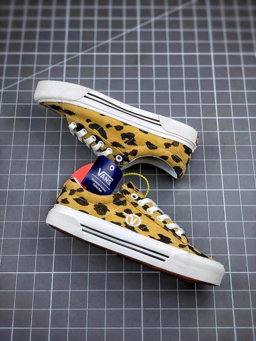 Vans Sid DX 安纳海姆系列  豹纹帆布鞋 官方同步 日系潮人纷纷上脚 尺码 35 36 36.5 37 38 38.5 39 商品图0