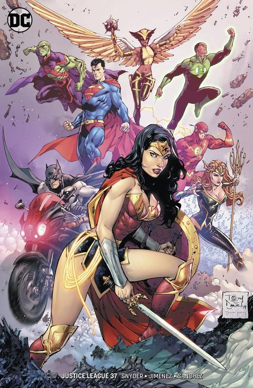 正义联盟 V4 主刊 Justice League V4  001-051（2018）变体 商品图13