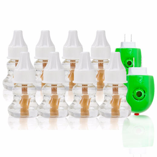 彩虹蚊香液直插器超值套装（无味8+2器）WX82W 商品图0