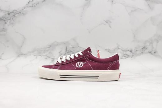 Vans Sid DX 安纳海姆系列  翻毛皮低帮 黑色 灰色 红色 绿色 黄色 深棕 蓝色 酒红 经典 休闲滑板鞋 官方同步 日系潮人纷纷上脚 商品图13