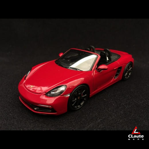 718(982) Boxster GTS 1:43限量版汽车模型 商品图1