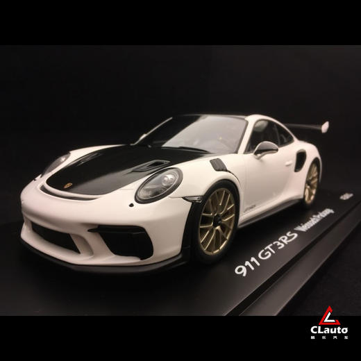 911(991) GT3 RS  Weissach Package款 1:18汽车模型 商品图1