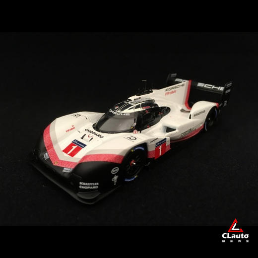 919 Hybrid Evo 纽北赛道圈速新纪录纪念款 1:43汽车模型 商品图1