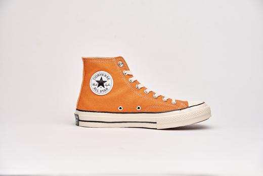 正确软蓝底 匡威 Converse 1970s 经典高帮 低帮 米白 橘黄 码数：35 36 36.5 37 37.5 38 39 39.5 40 41 41.5 42 42.5 43 44 商品图2