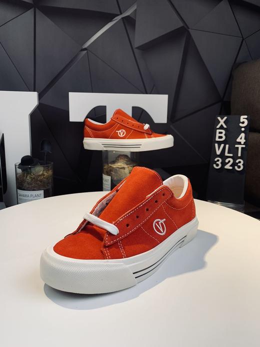 Vans Sid DX 安纳海姆系列  翻毛皮低帮 黑色 灰色 红色 绿色 黄色 深棕 蓝色 酒红 经典 休闲滑板鞋 官方同步 日系潮人纷纷上脚 商品图2