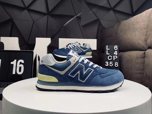新百伦 new balance   NB574  翻毛 网面  运动休闲鞋 商品图3