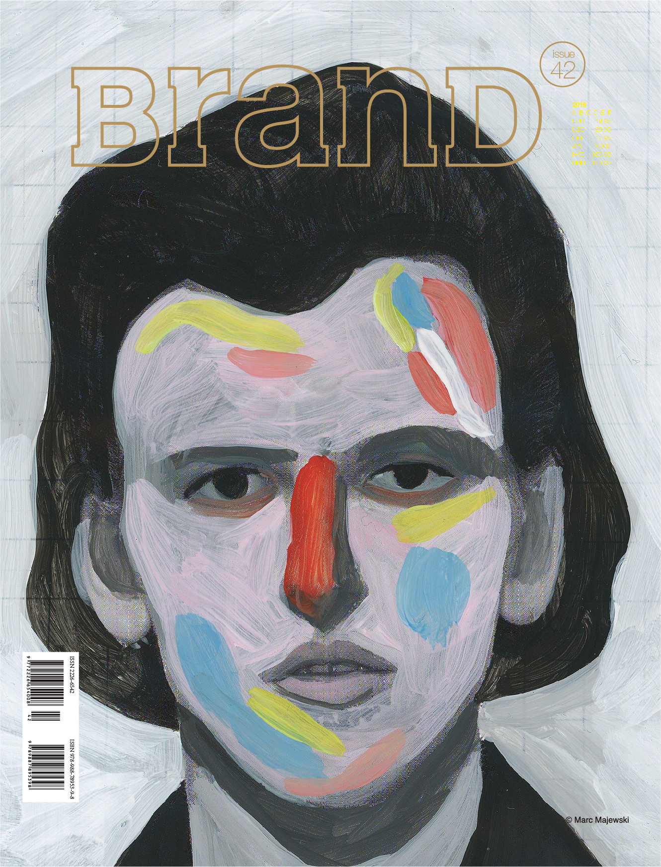 【BranD中文版】BranD NO.42期《Nice To Meet Art》