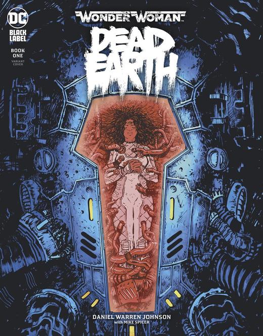 黑标 神奇女侠 死亡地球 特刊 Wonder Woman Dead Earth（2020）变体 商品图3
