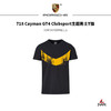 718 Cayman GT4 Clubsport主题男士T恤 商品缩略图0