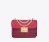 【授权商品】CHARLESKEITH单肩包CK2-80700798编织斜挎黑色小方包链条包婚包 商品缩略图1