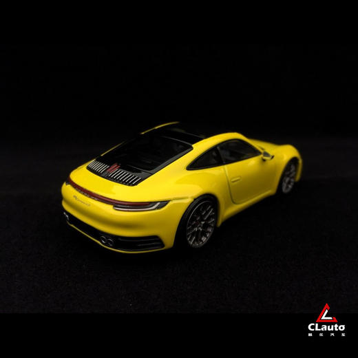 911(992) Carrera 4S  1:43汽车模型 商品图2