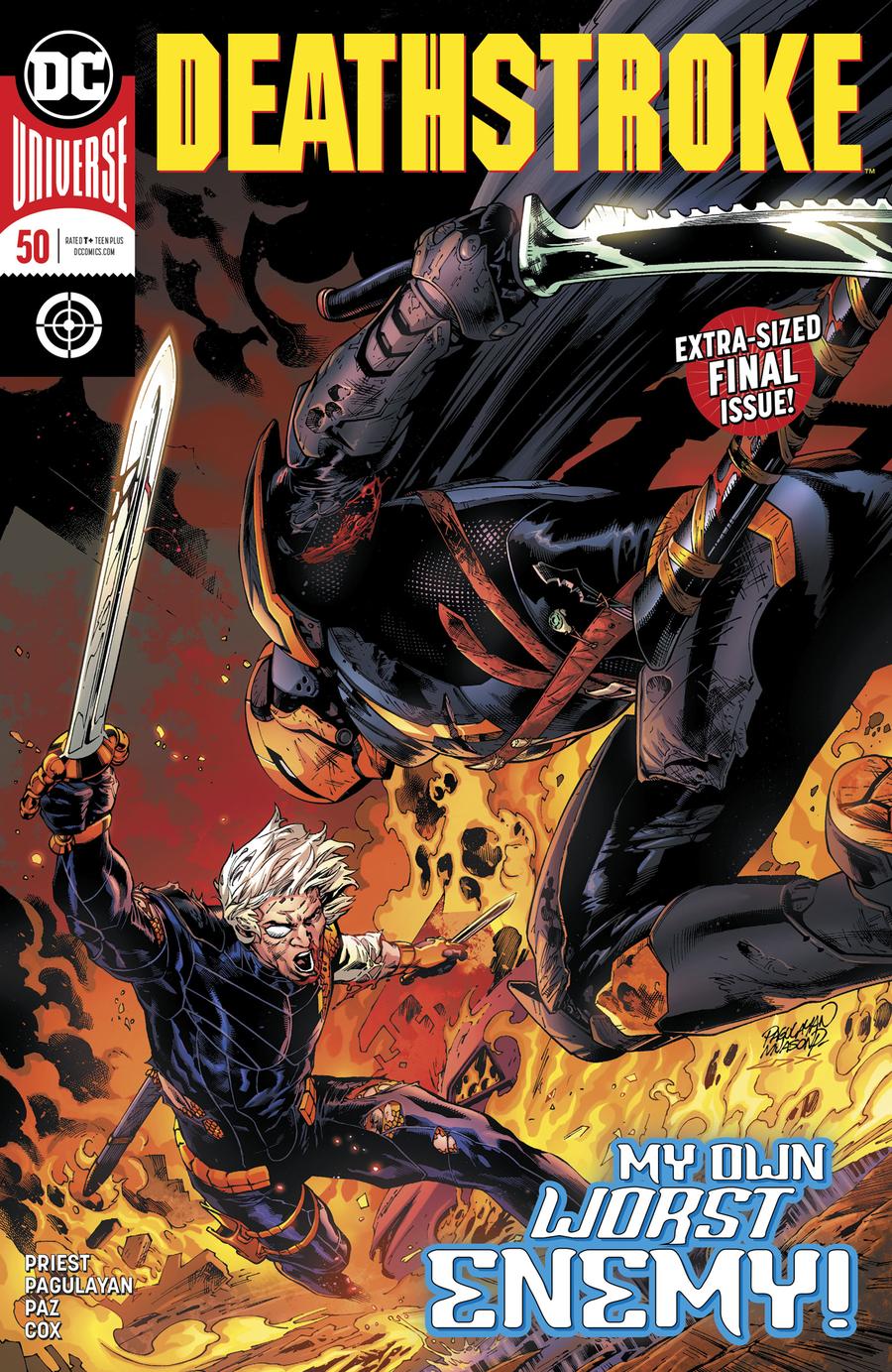 丧钟 Deathstroke Vol 4