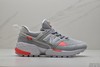新百伦New Balance MS574 MS574VD三代 复古做旧余文乐运动跑鞋.麂皮和网布材质的，在保留复古的风格的同时，鞋身更加的具有现在特有的流线型鞋身，极具速度感。在后跟处加入提环元素 商品缩略图3