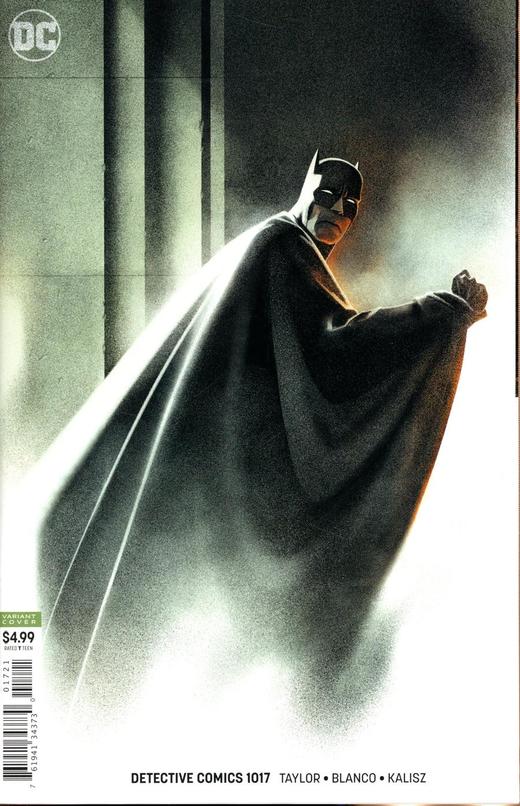 侦探漫画V3 主刊 Detective Comics V3 939-1019（2016）变体 商品图2