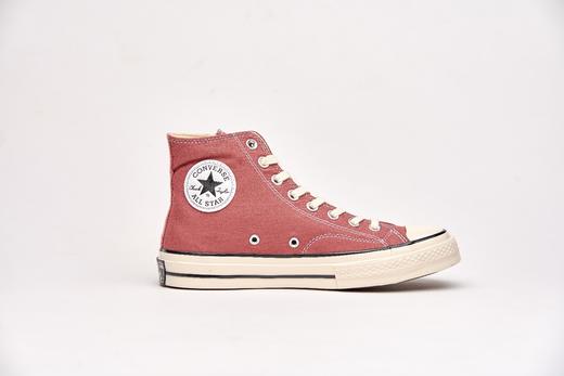 正确软蓝底 匡威 Converse 1970s 经典高帮 1970 复古黑 蓝色 藕粉 粉色 落叶黄 纯白 白色 商品图5