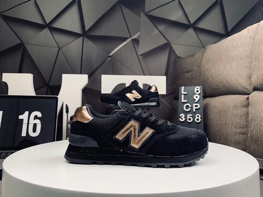 新百伦 new balance   NB574  猪八革 网面  运动休闲鞋 商品图6