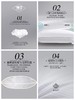 康尔馨茗锦纤维枕（限购1对） 商品缩略图3