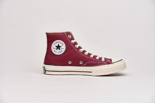 正确软蓝底 匡威 Converse 1970s 经典高帮 1970 复古黑 蓝色 藕粉 粉色 落叶黄 纯白 白色 商品图4