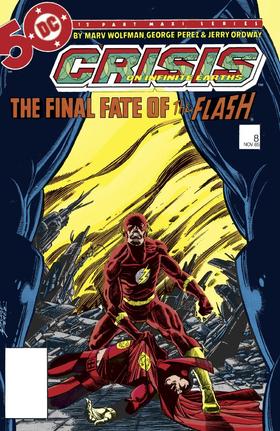 经典复刻 无限地球危机 Crisis On Infinite Earths #8 Facsimile Edition