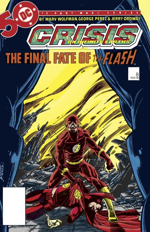经典复刻 无限地球危机 Crisis On Infinite Earths #8 Facsimile Edition 商品图0