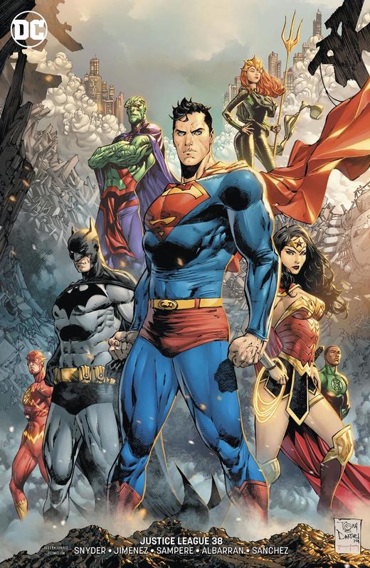 正义联盟 V4 主刊 Justice League V4  001-051（2018）变体 商品图14
