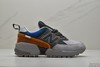 新百伦New Balance MS574 MS574VD三代 复古做旧余文乐运动跑鞋.麂皮和网布材质的，在保留复古的风格的同时，鞋身更加的具有现在特有的流线型鞋身，极具速度感。在后跟处加入提环元素 商品缩略图2