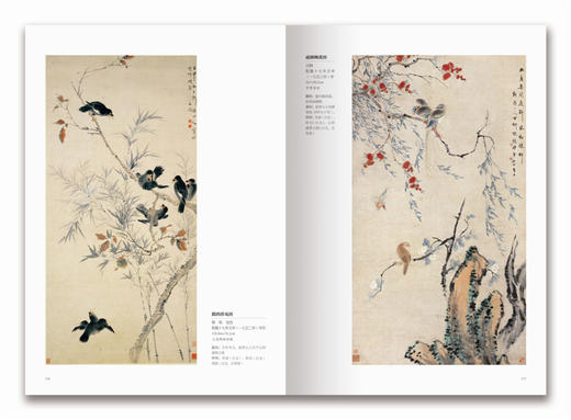 华喦全集全4册 华岩书画集画集山水花鸟画书法册页文集/美术绘画教材技法教程书籍/国画华岩作品画册大全/收藏鉴赏临摹精品全集福建美术出版社 商品图4