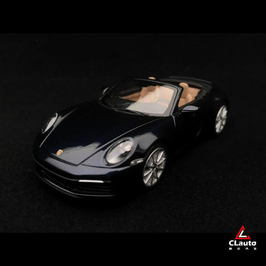 911(992) Carrera S Cabriolet 1:43汽车模型 商品图1